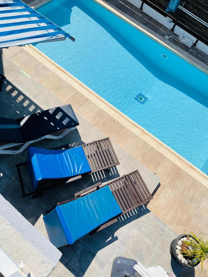 Апартаменти Peaceful Townhouse With Private Pool Near The Sea Пафос Екстер'єр фото